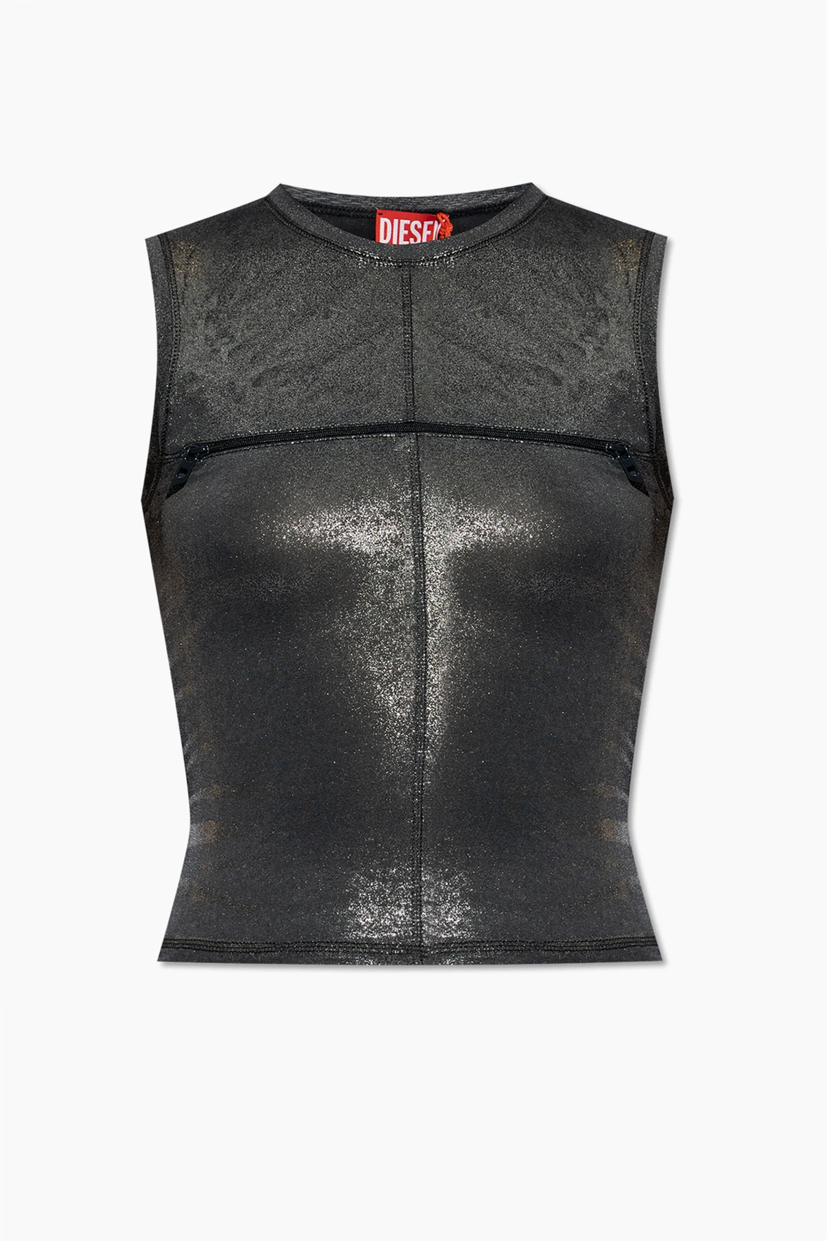 GREY Top `T-VEZZY`