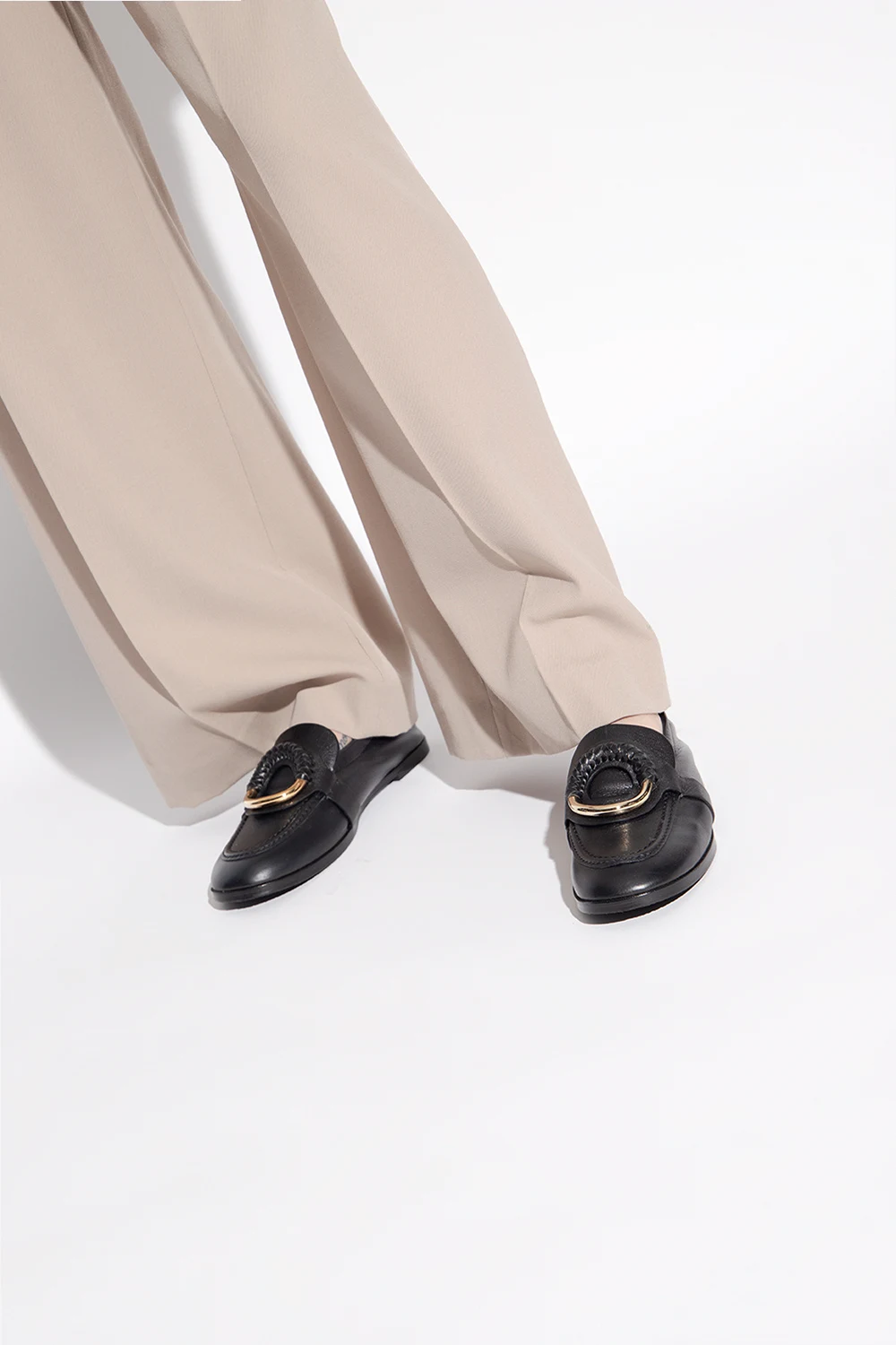 Skórzane buty ‘Hana’ typu ‘loafers’