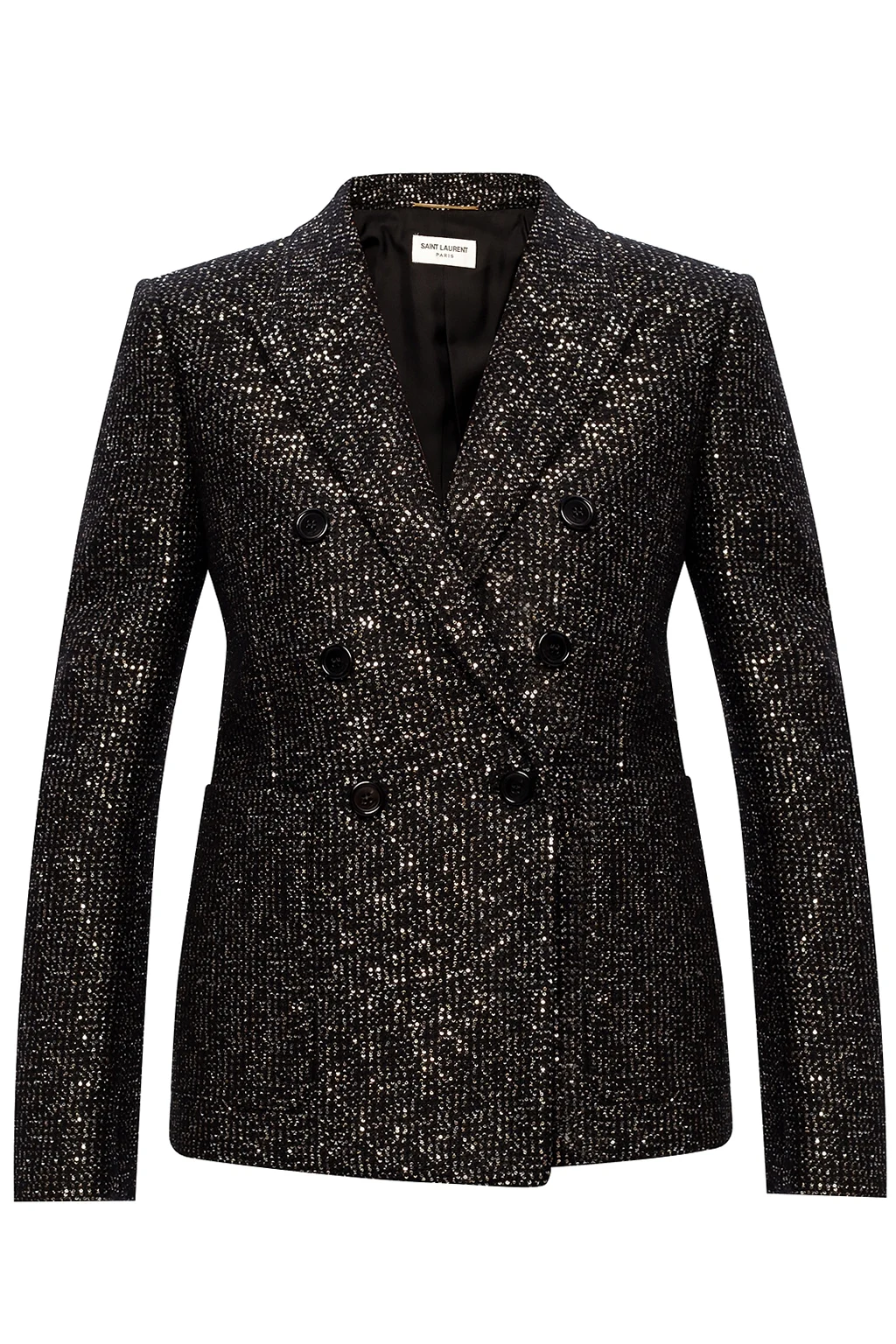 Blazer with sequins