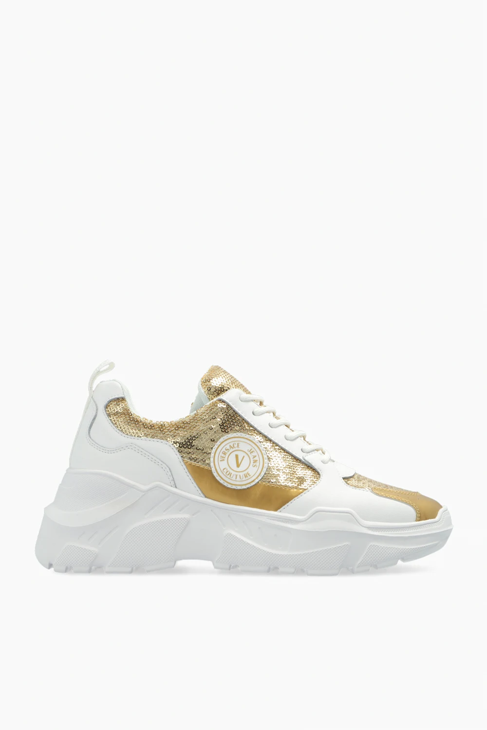 Buty sportowe z cekinami