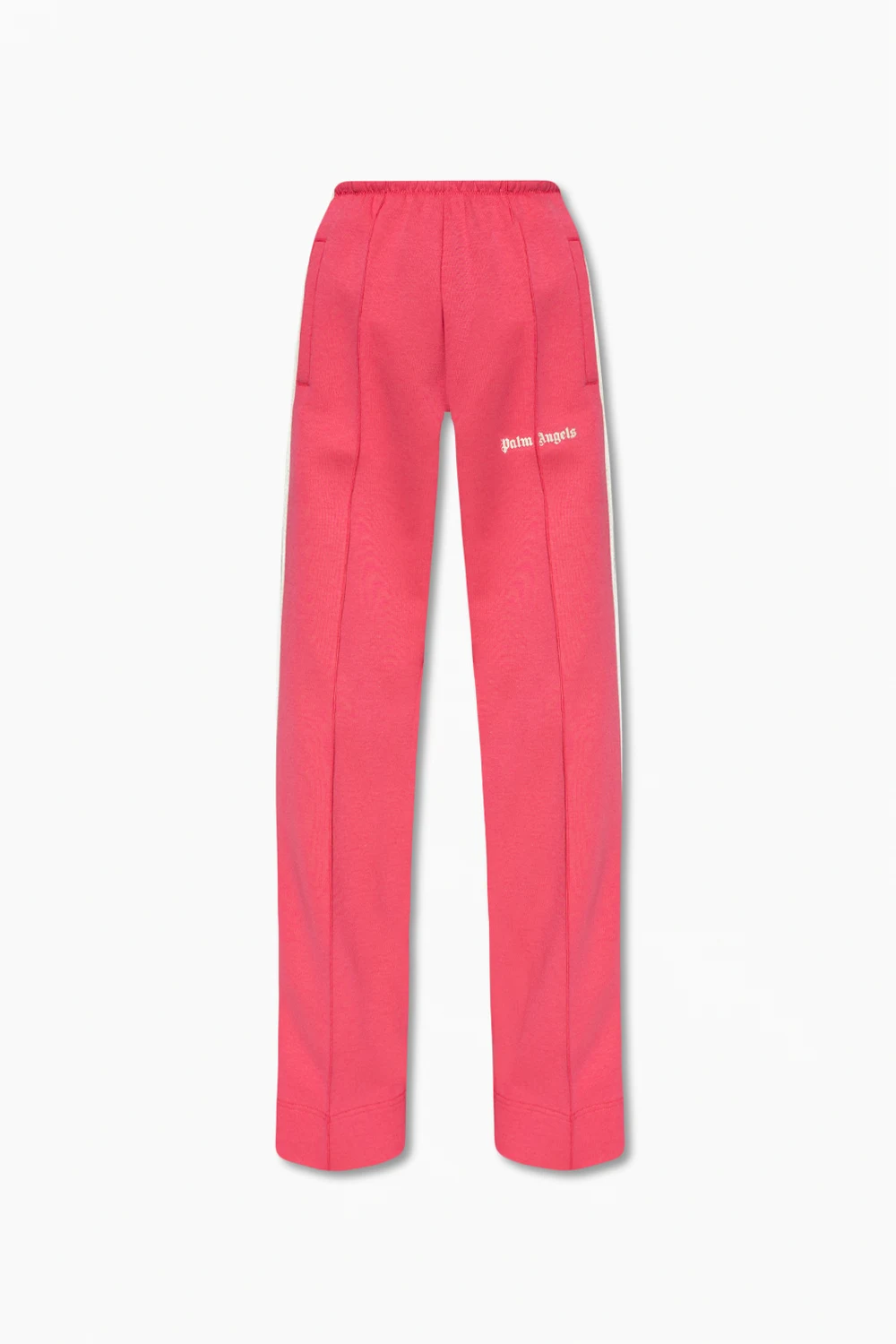 Trousers with side stripes