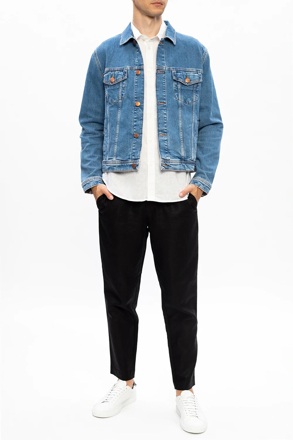 Linen trousers