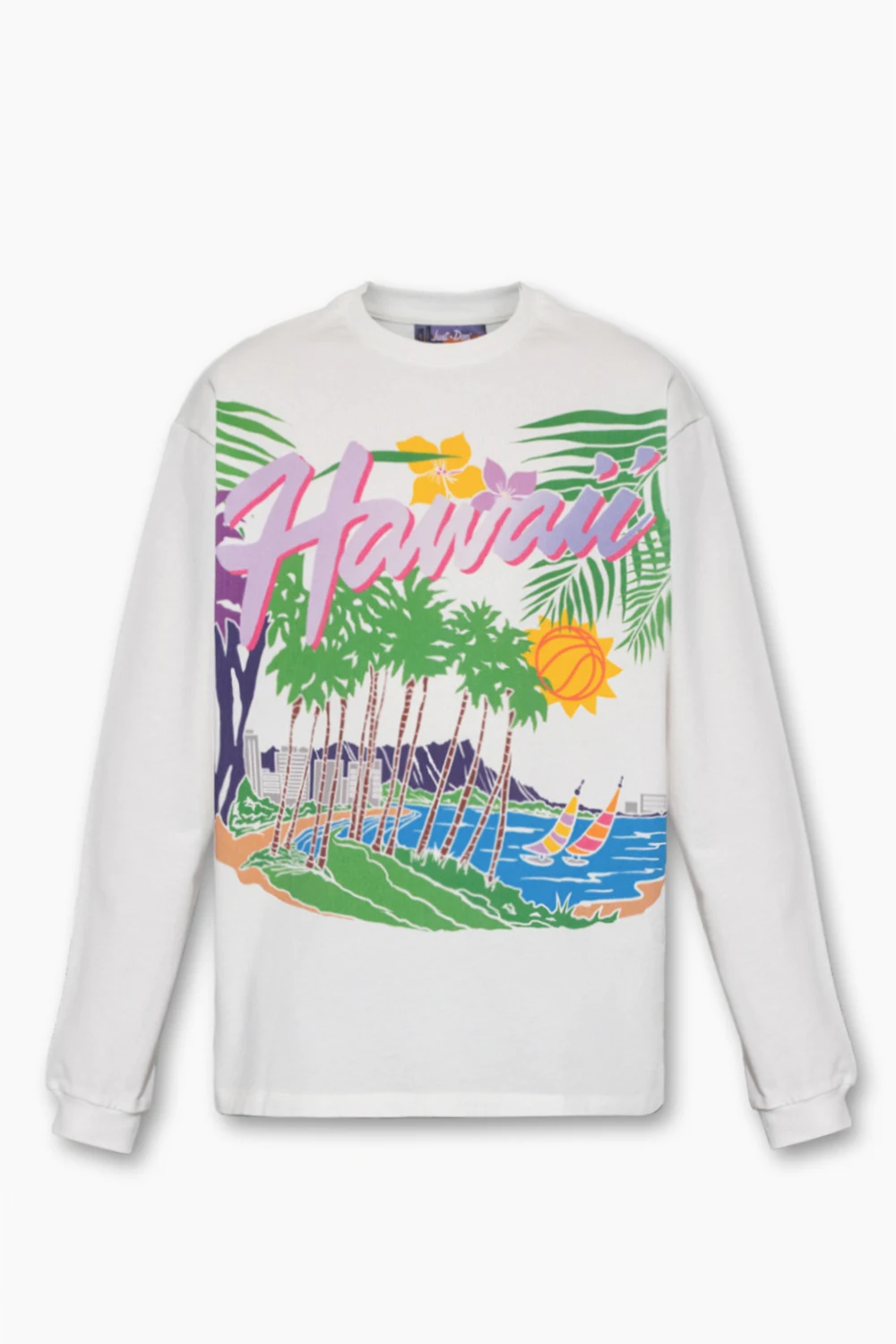 T-shirt with long sleeves