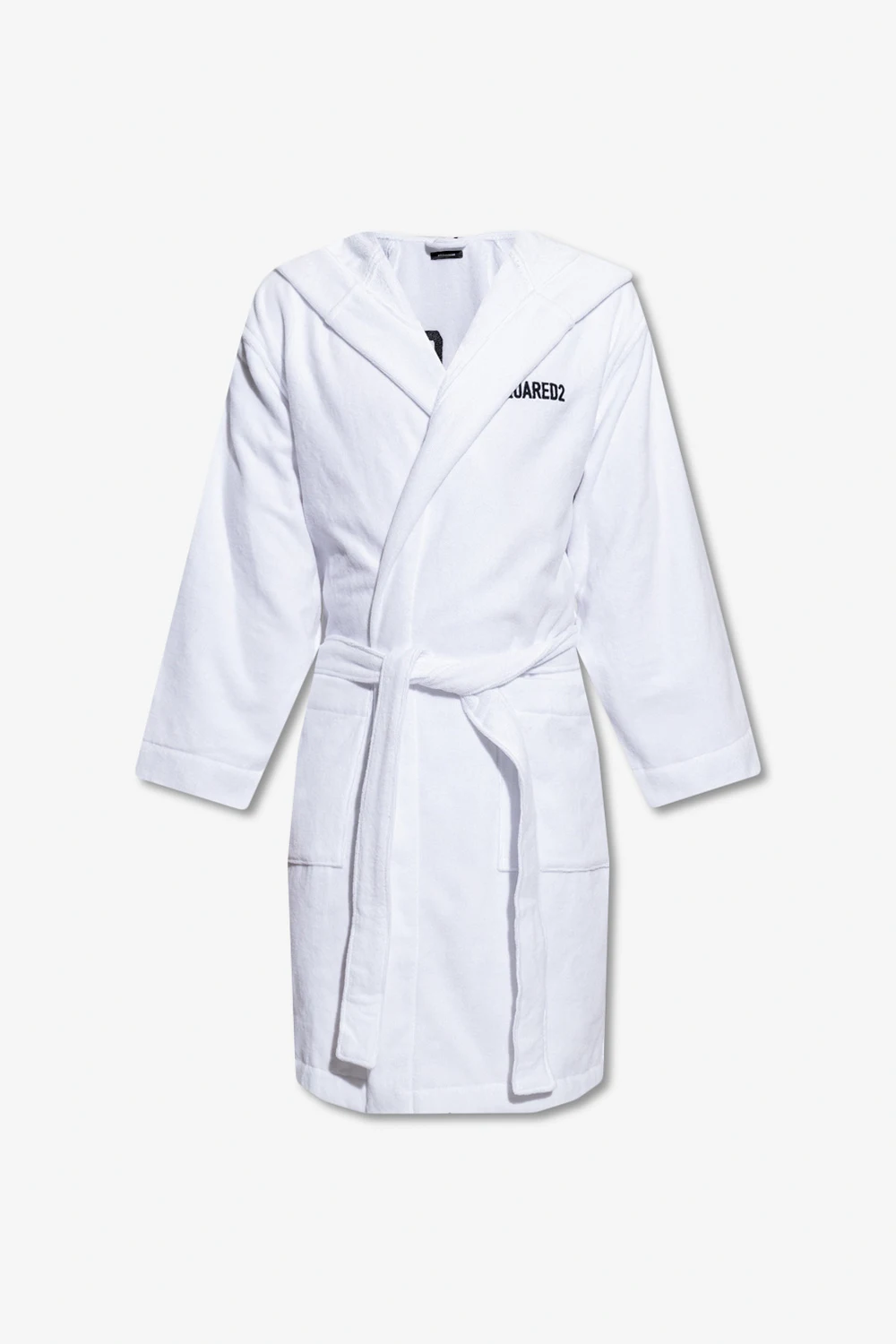 Hooded bathrobe
