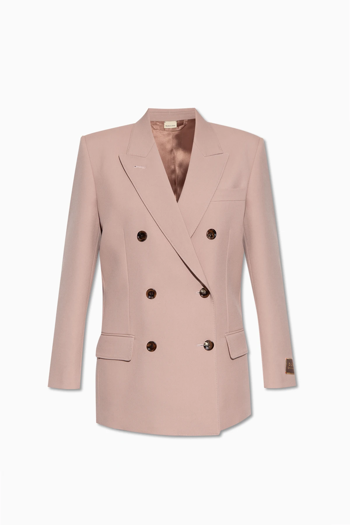 PINK Wool blazer