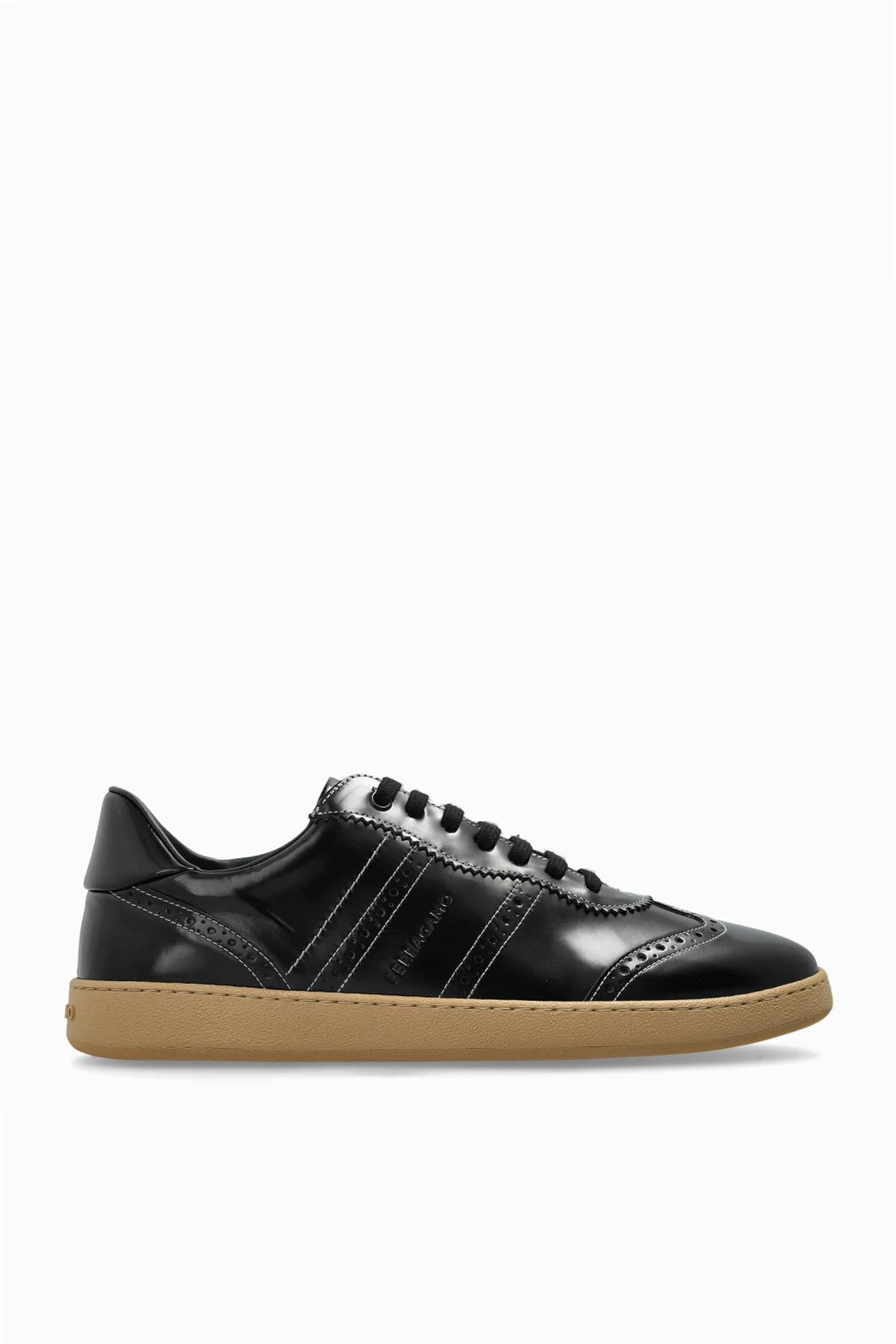 BLACK Sporty boots Achille