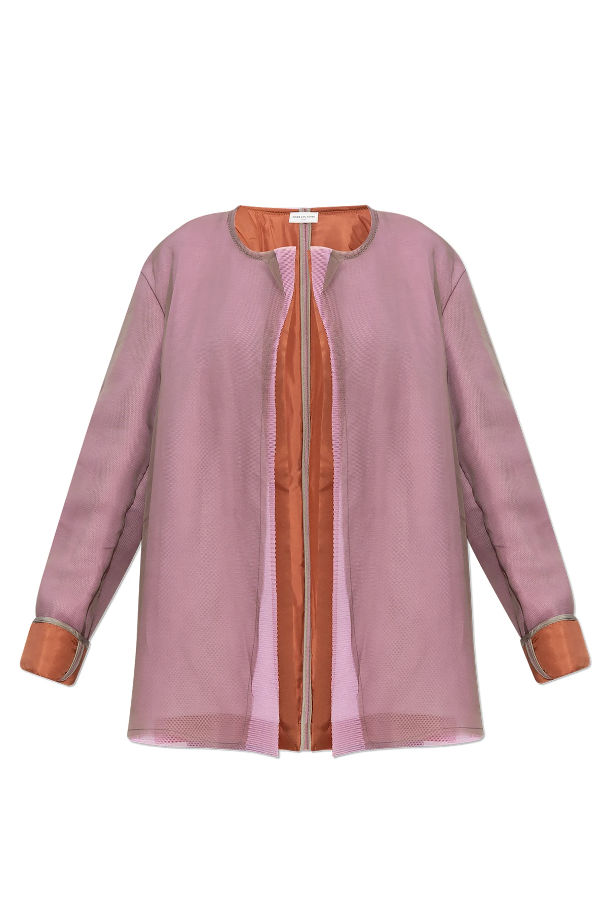Silk jacket