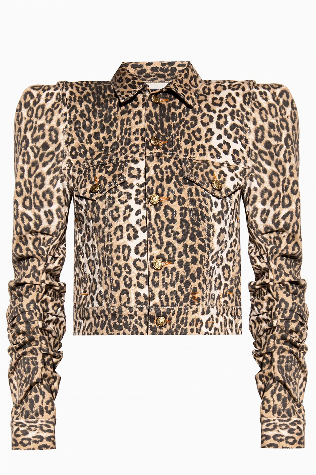 Leopard print jacket