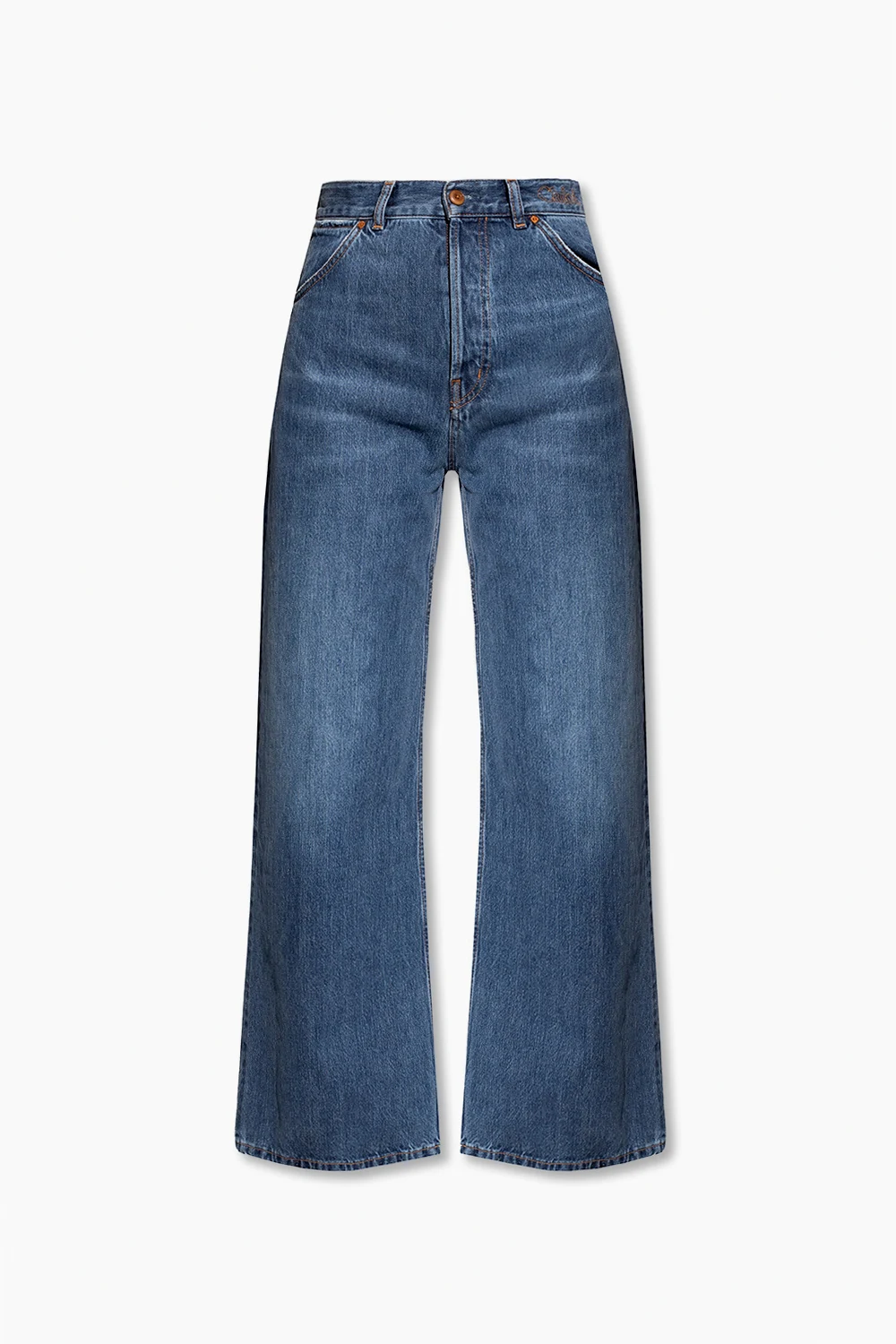 Wide leg jeans