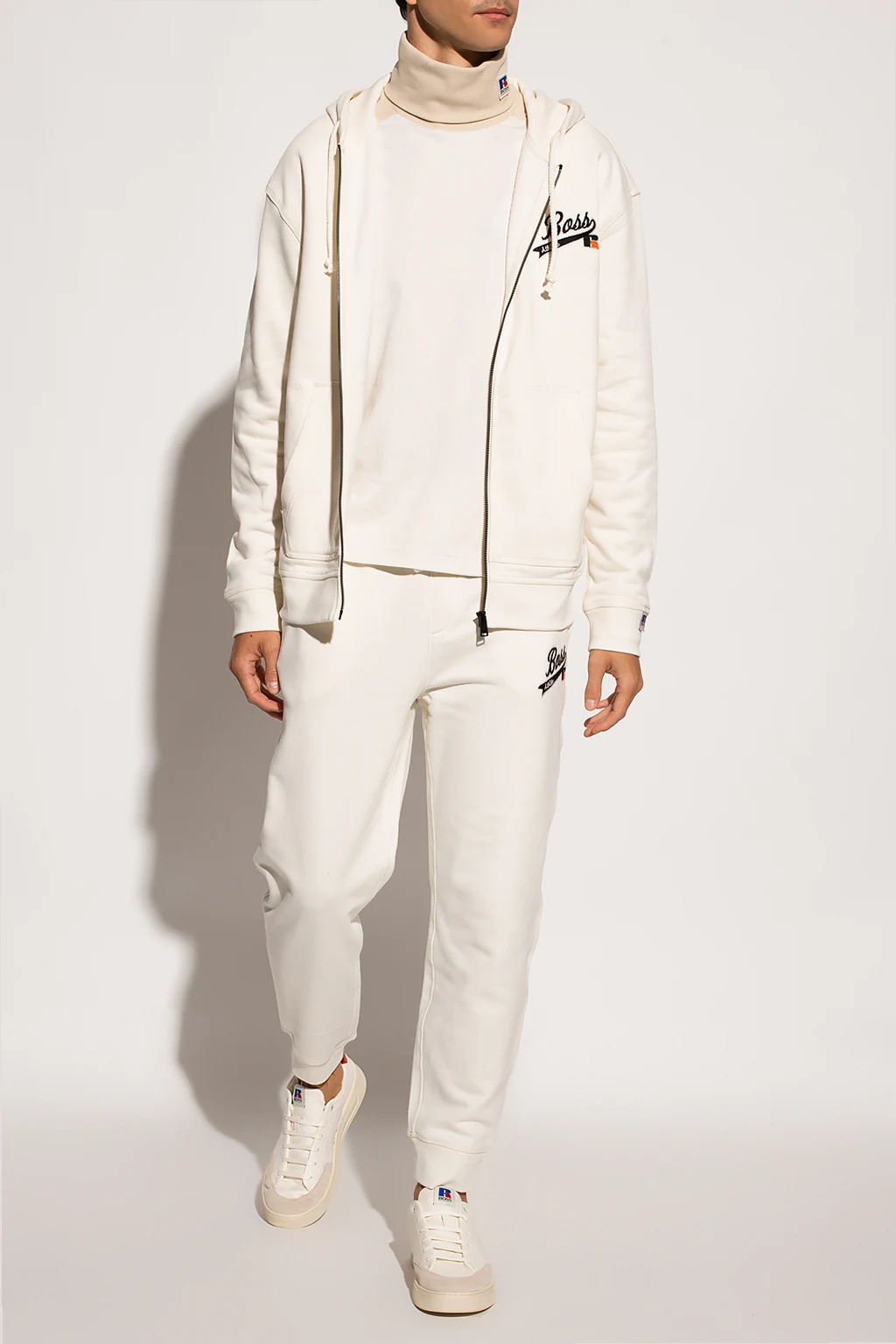 Sweatpants with logo