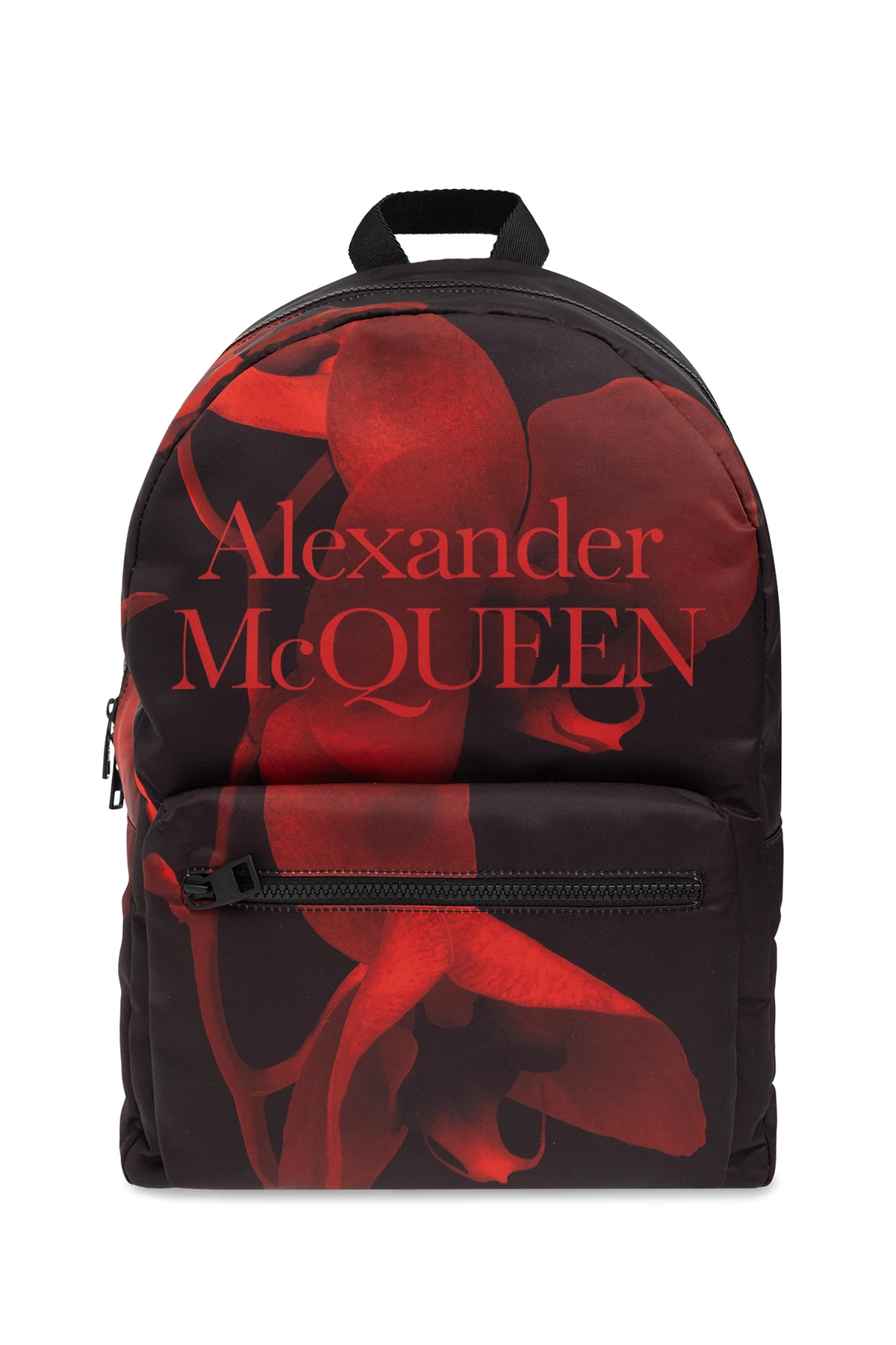 Plecak z motywem kwiatowym