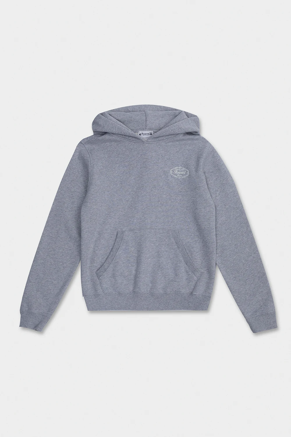 Hoodie with logo