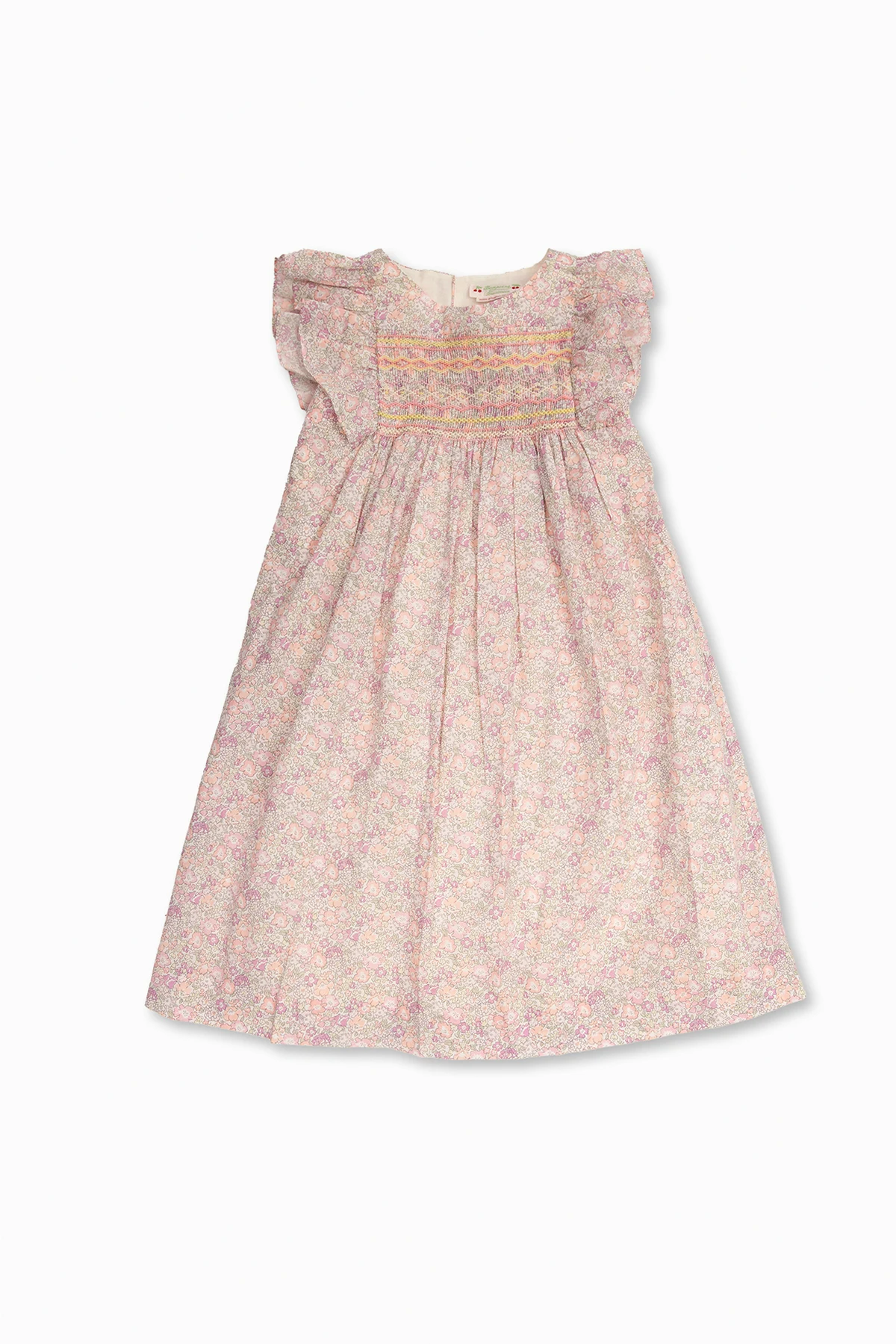 ‘Fiorella’ dress with floral motif
