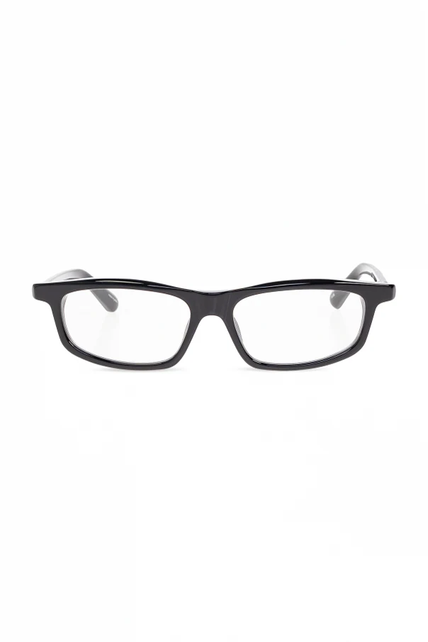 SCHWARZ Korrektionsbrille