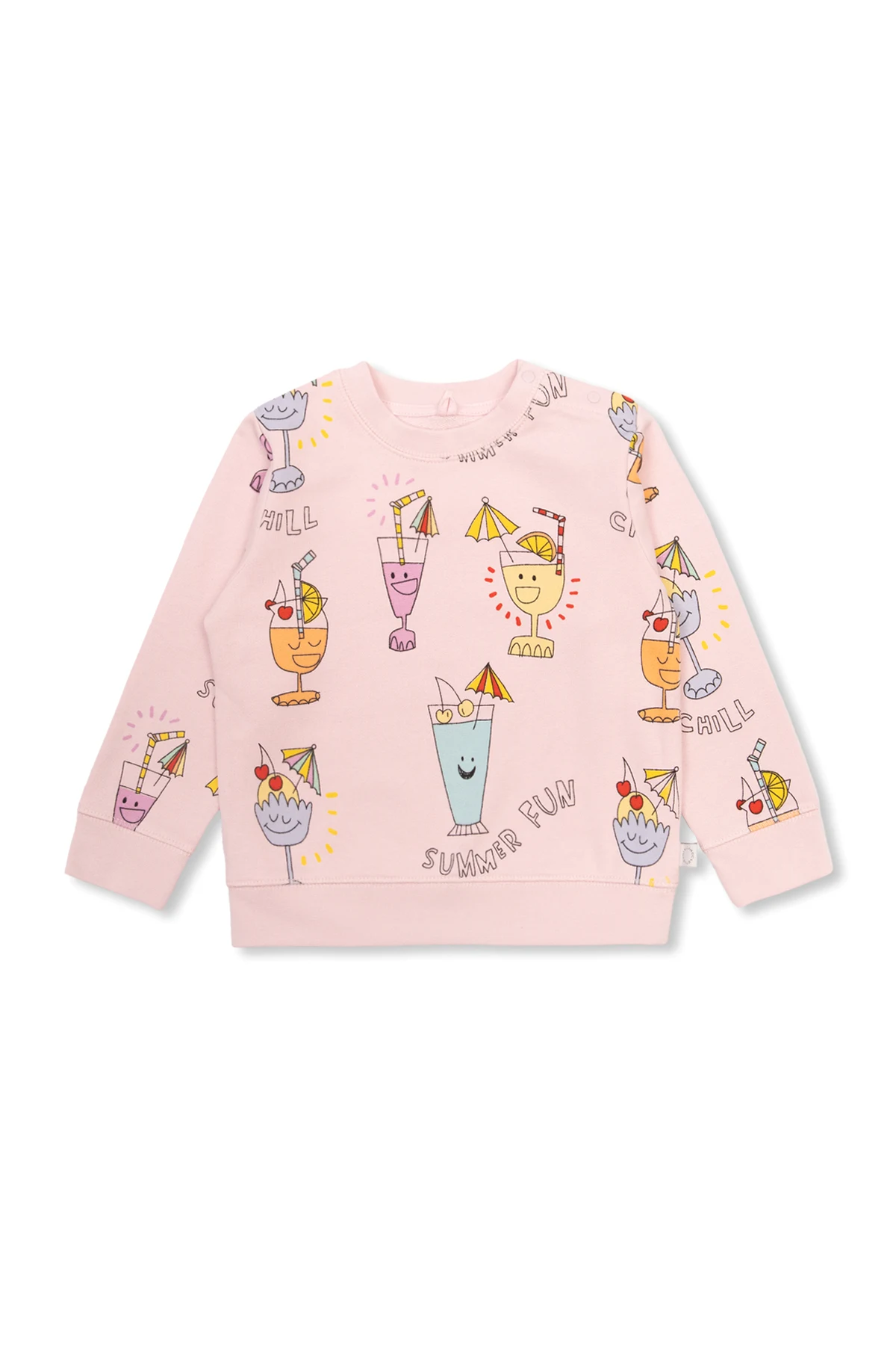 Patterned sweatshirt