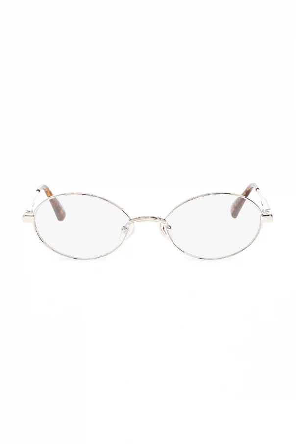SREBRNY Okulary korekcyjne