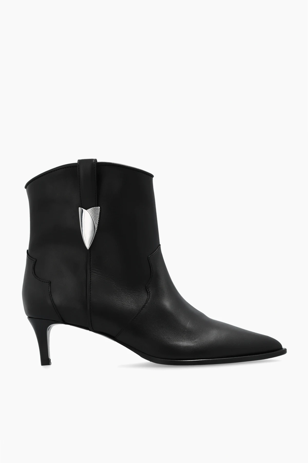‘Opale’ heeled ankle boots