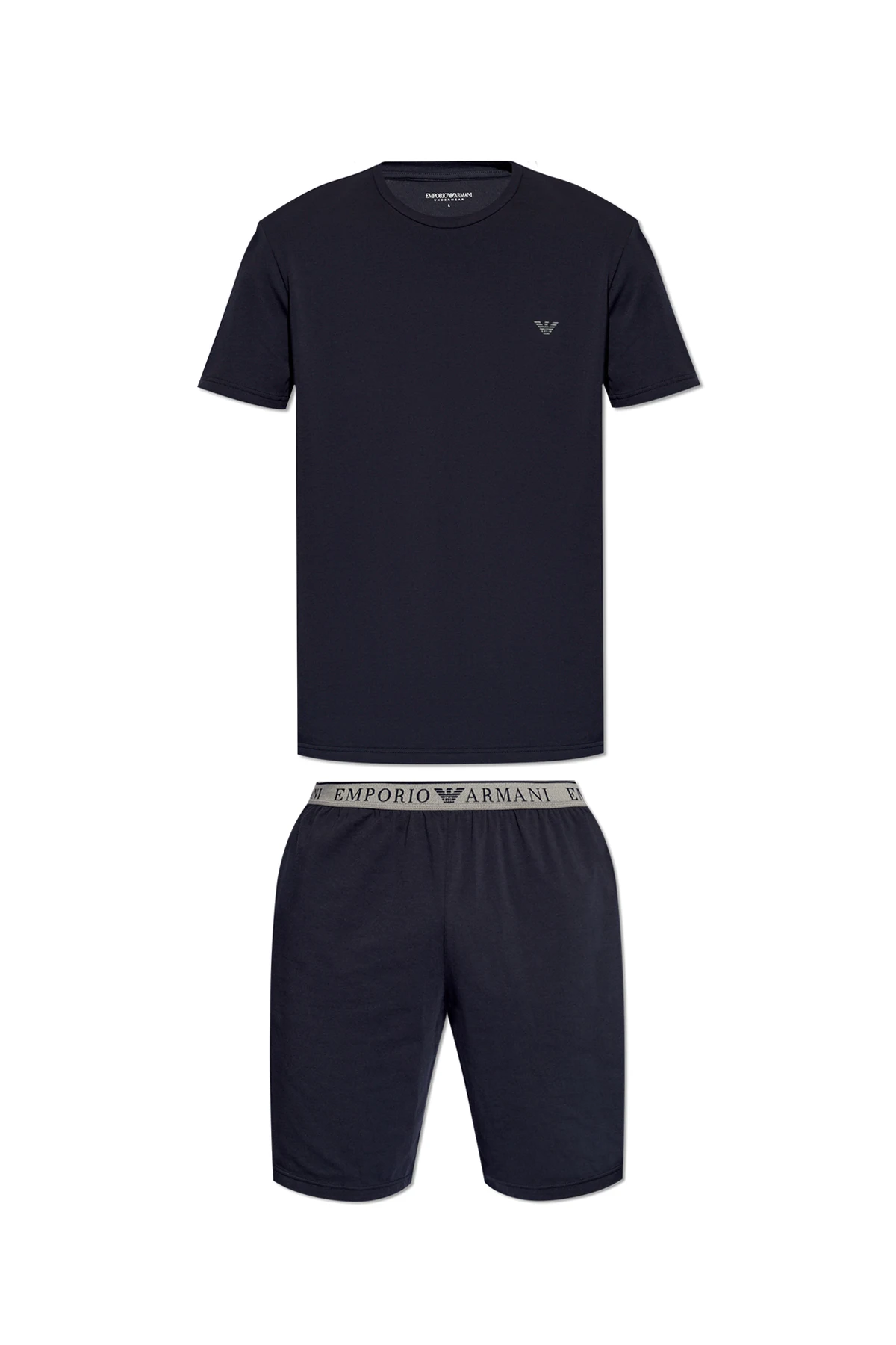 Dwuczęściowa piżama z logo