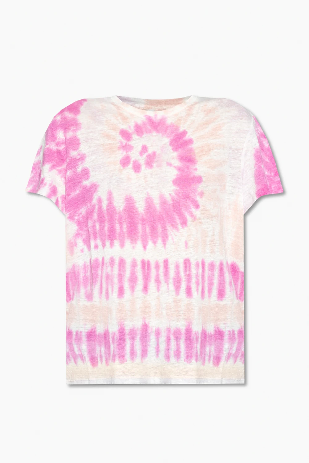 ‘Omma’ tie-dye T-shirt