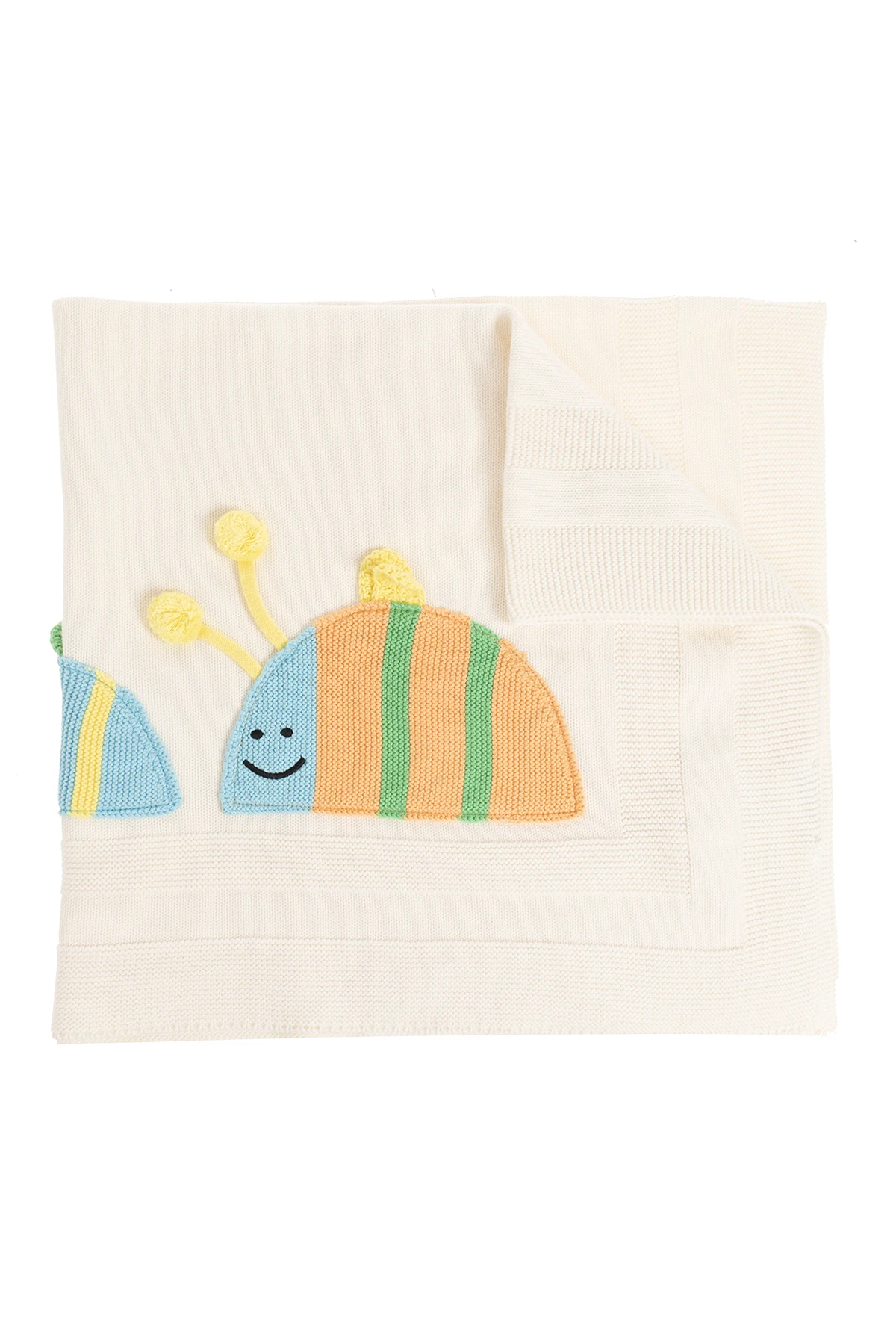 Blanket in organic cotton