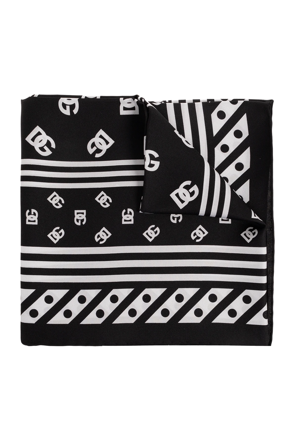 BLACK Silk shawl