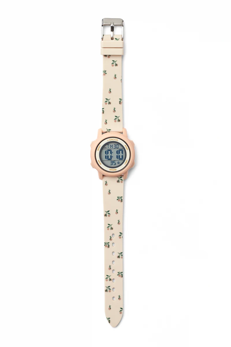 cream Digital watch Sussi