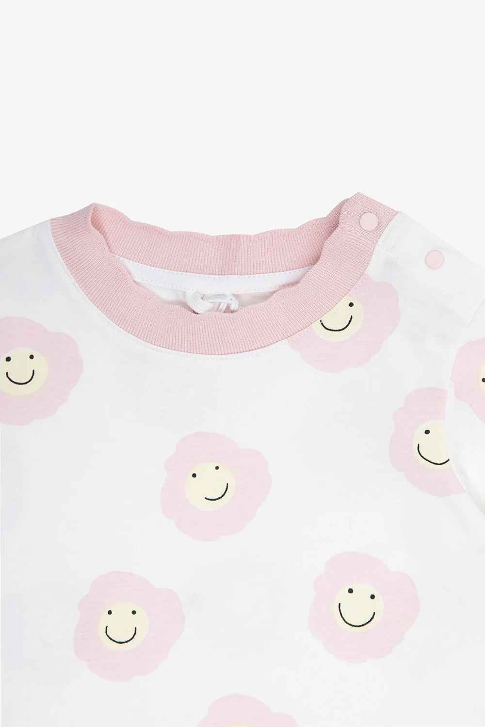 Patterned T-shirt