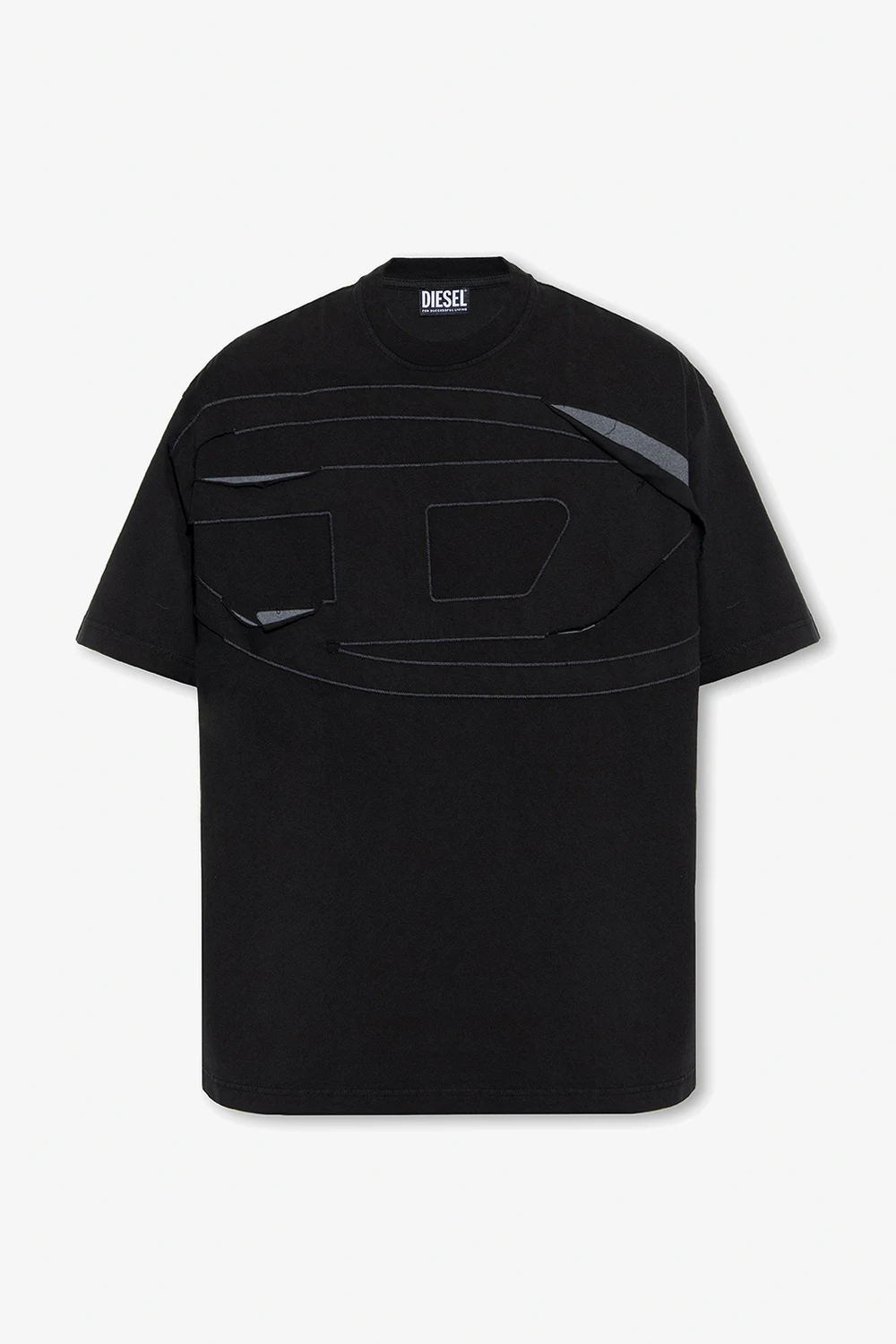T-shirt z logo ‘T-WASH-PEELOVAL’