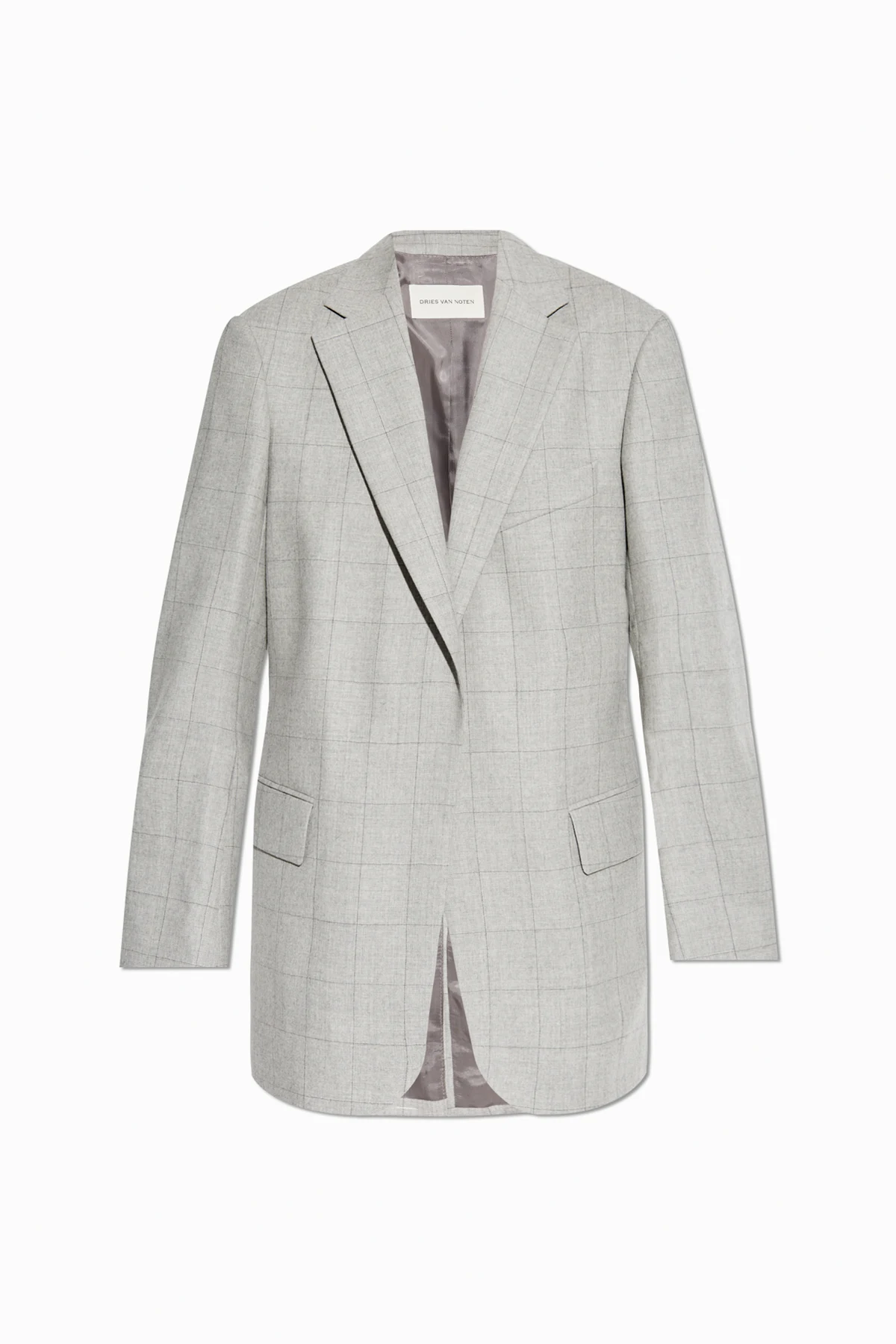 Blazer mit Karomuster