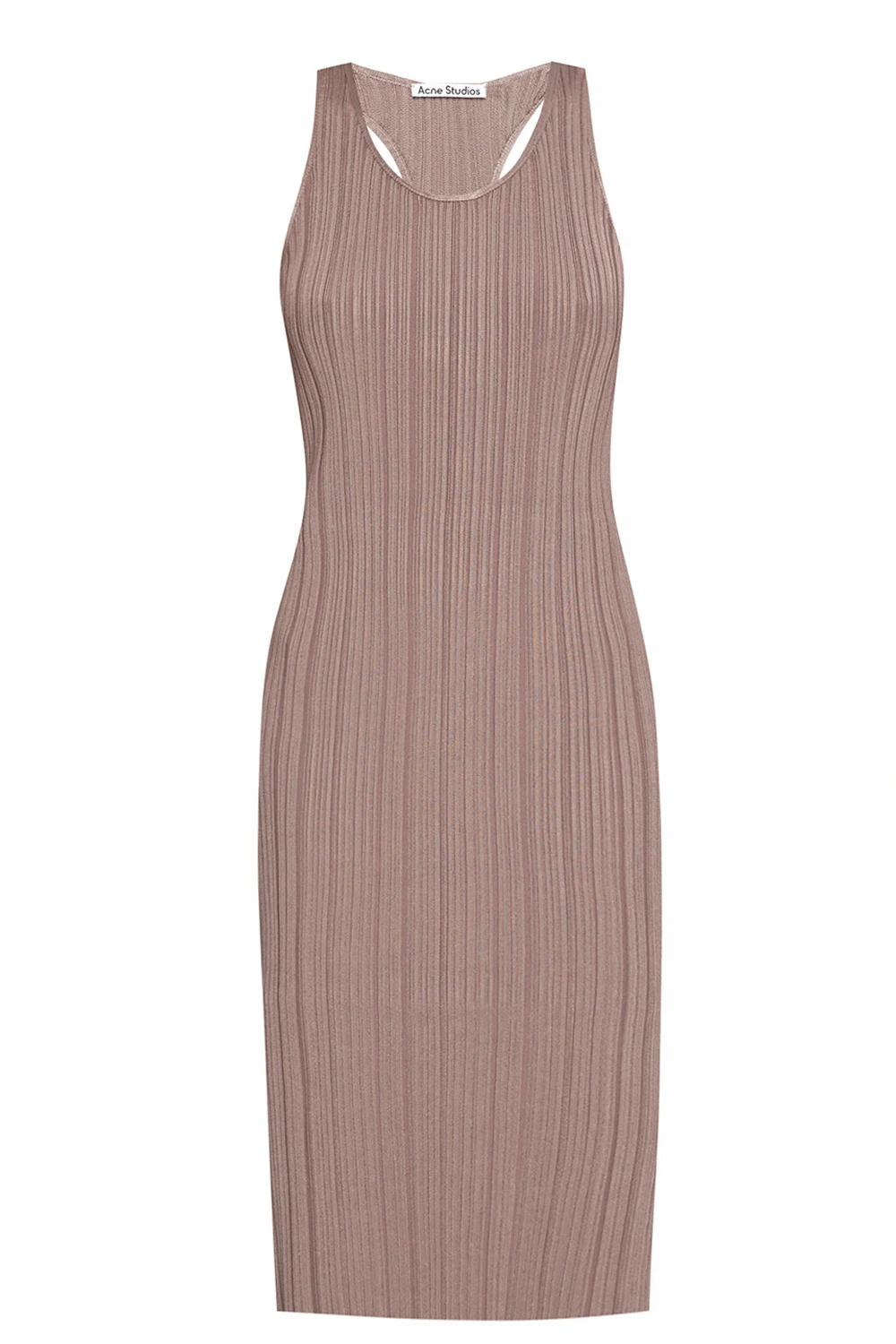 Ribbed dress