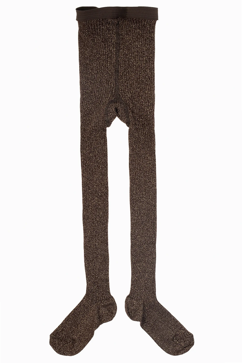 Lurex-trimmed tights