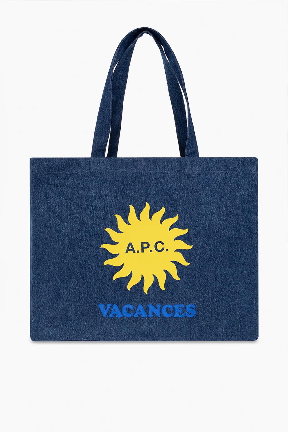 ‘Diane’ denim shopper bag