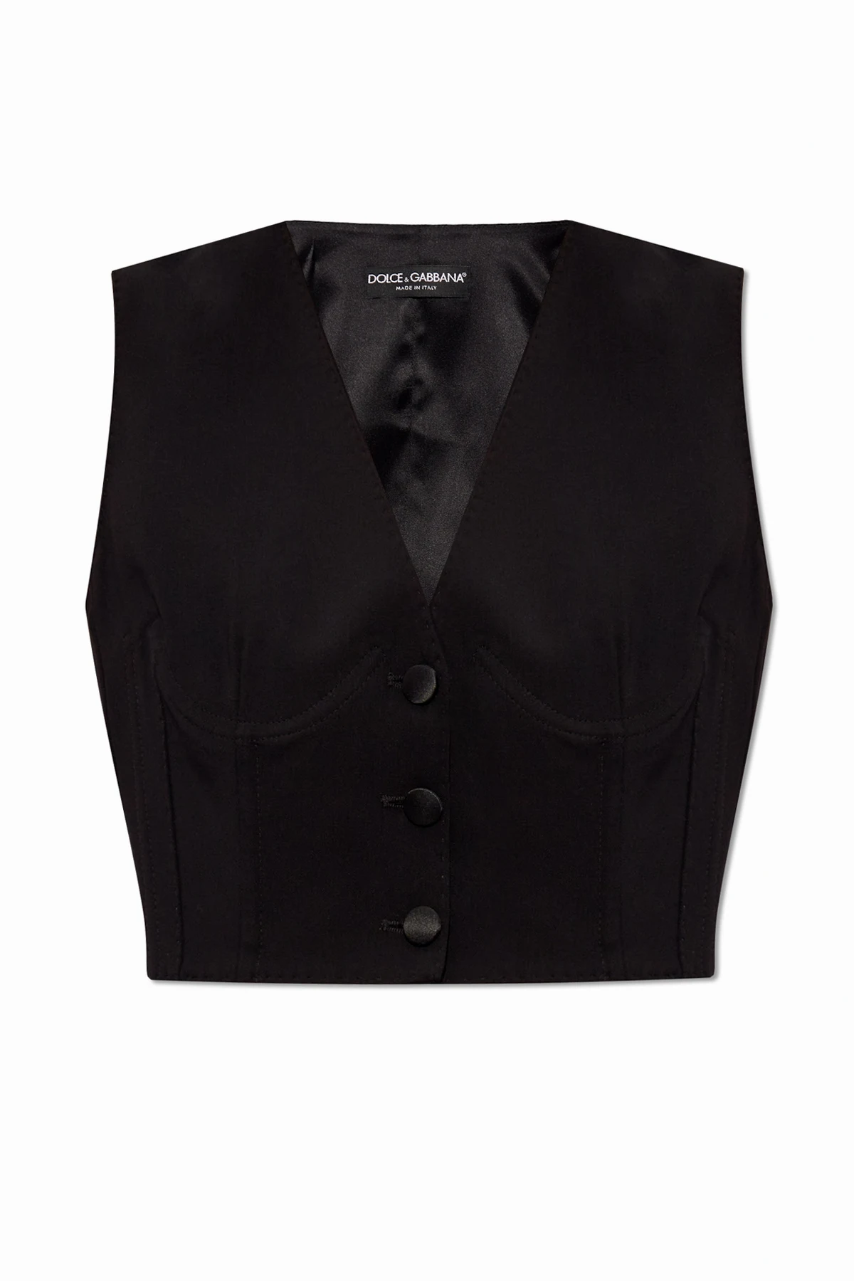 Tailored vest