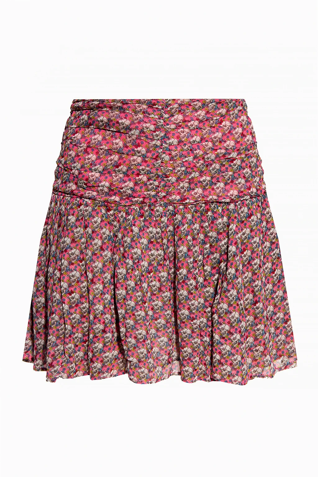 Floral print skirt