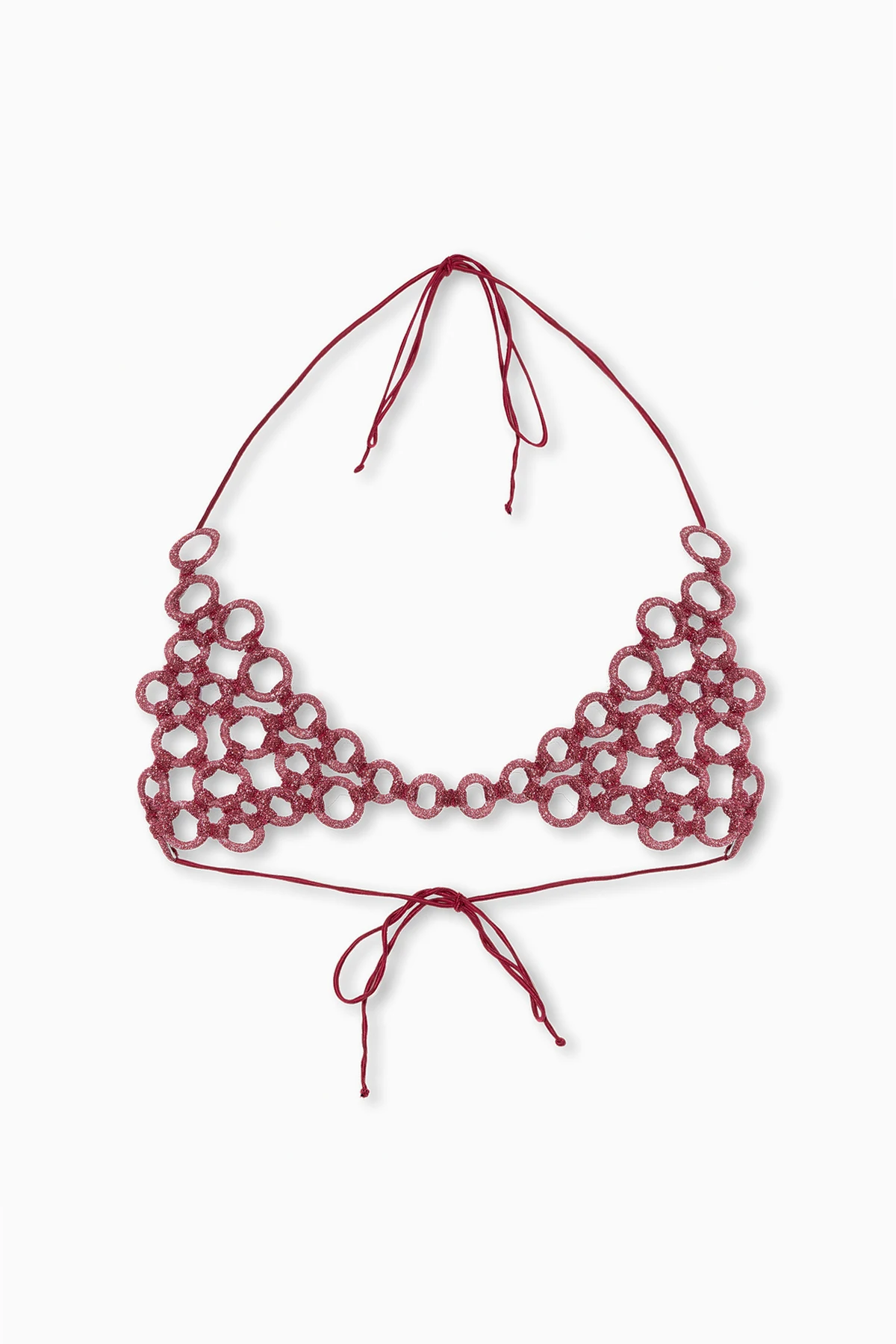 Top z lureksową nicią