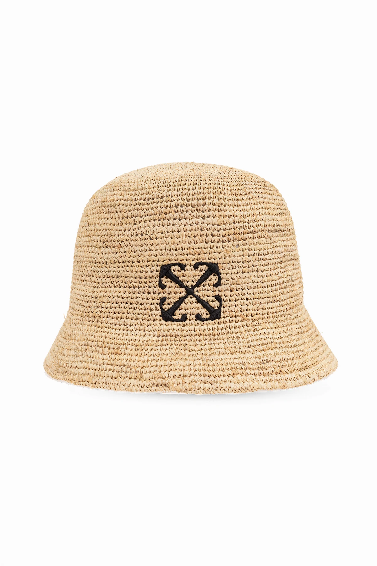 Raffia hat