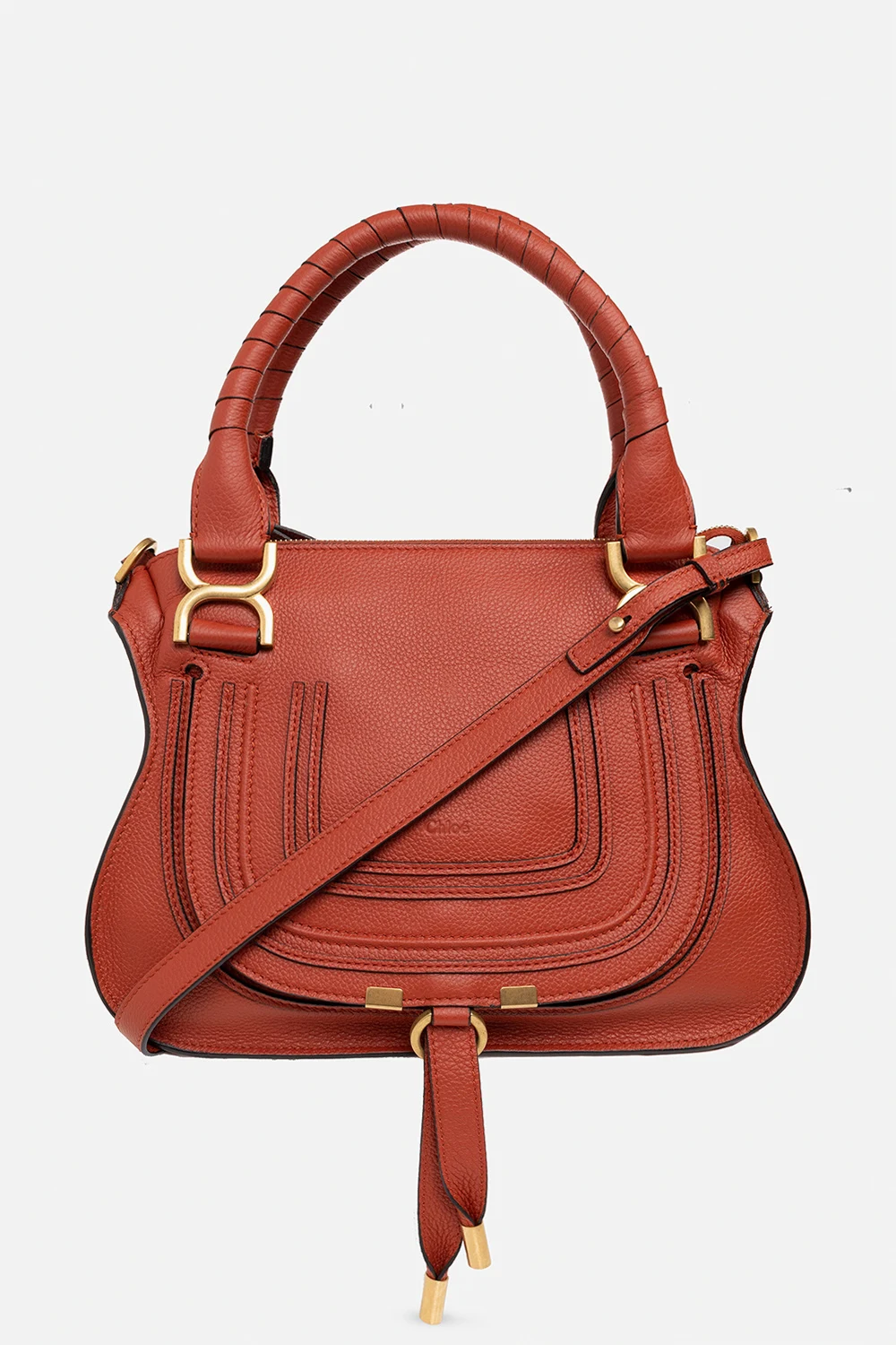 ‘Marcie Small Double’ shoulder bag