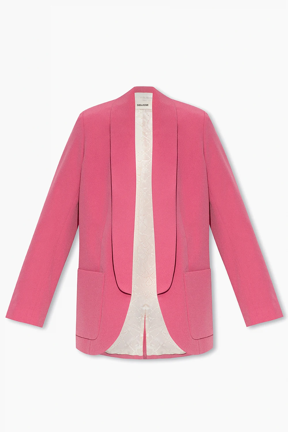 Blazer with pockets