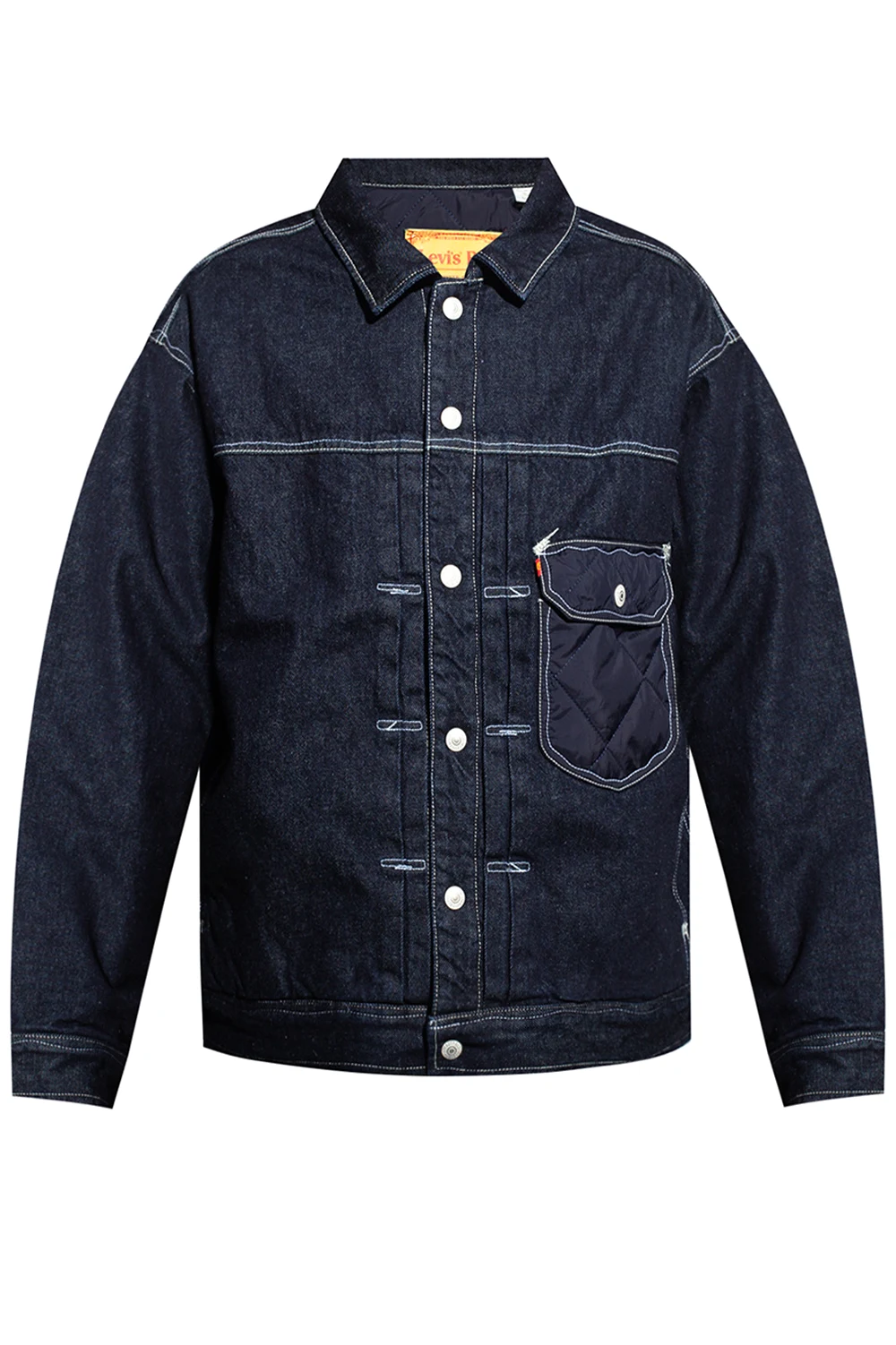 Denim jacket ‘Red’ collection