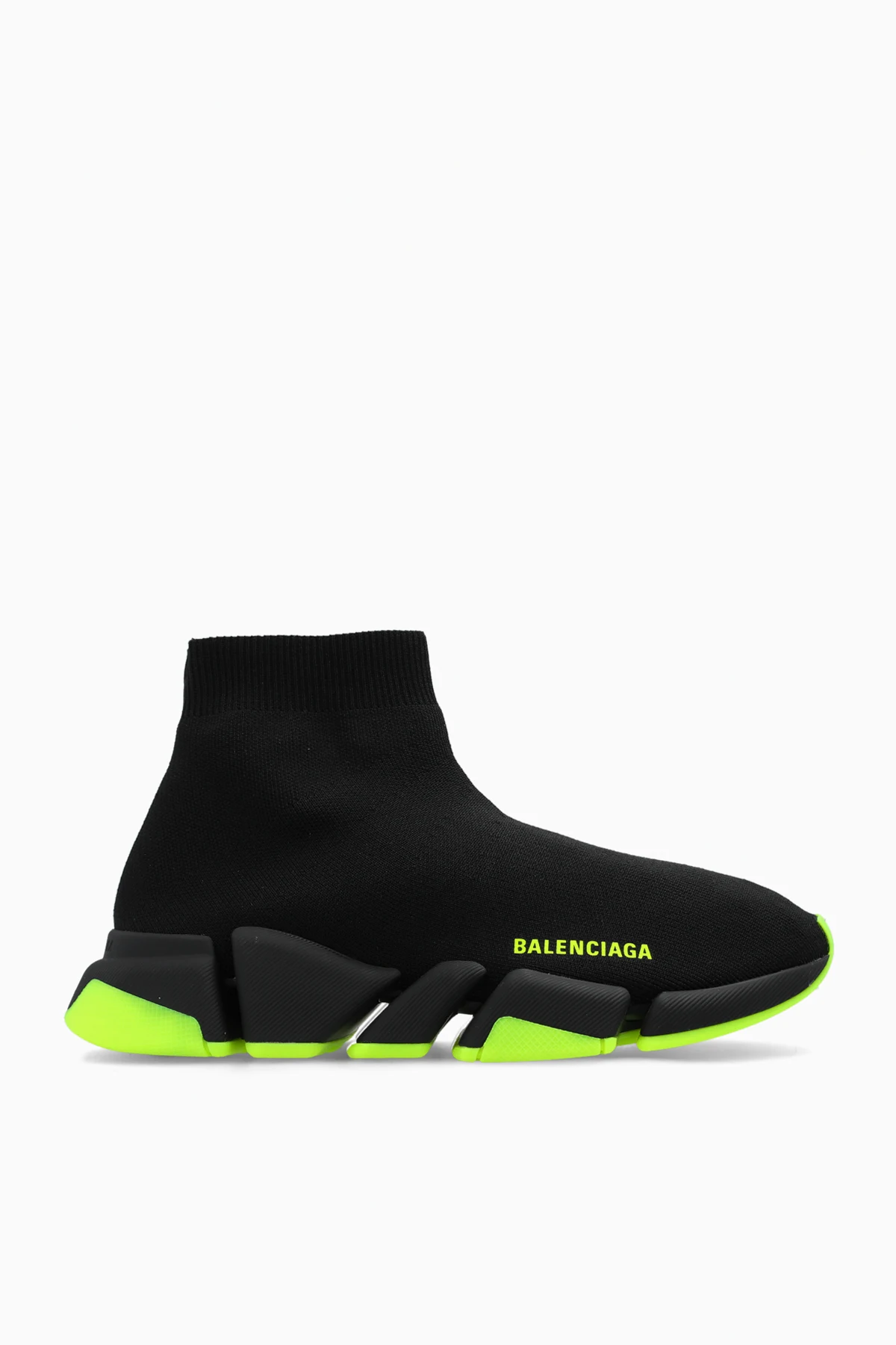 ‘Speed 2.0 Graffiti’ sneakers with sock