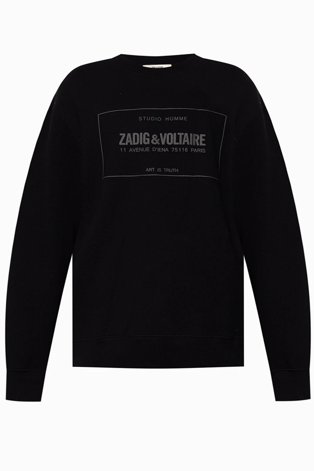 Sweatshirt with logo