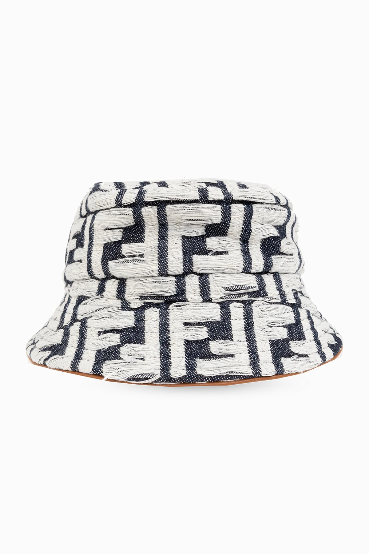 Bucket hat with monogram