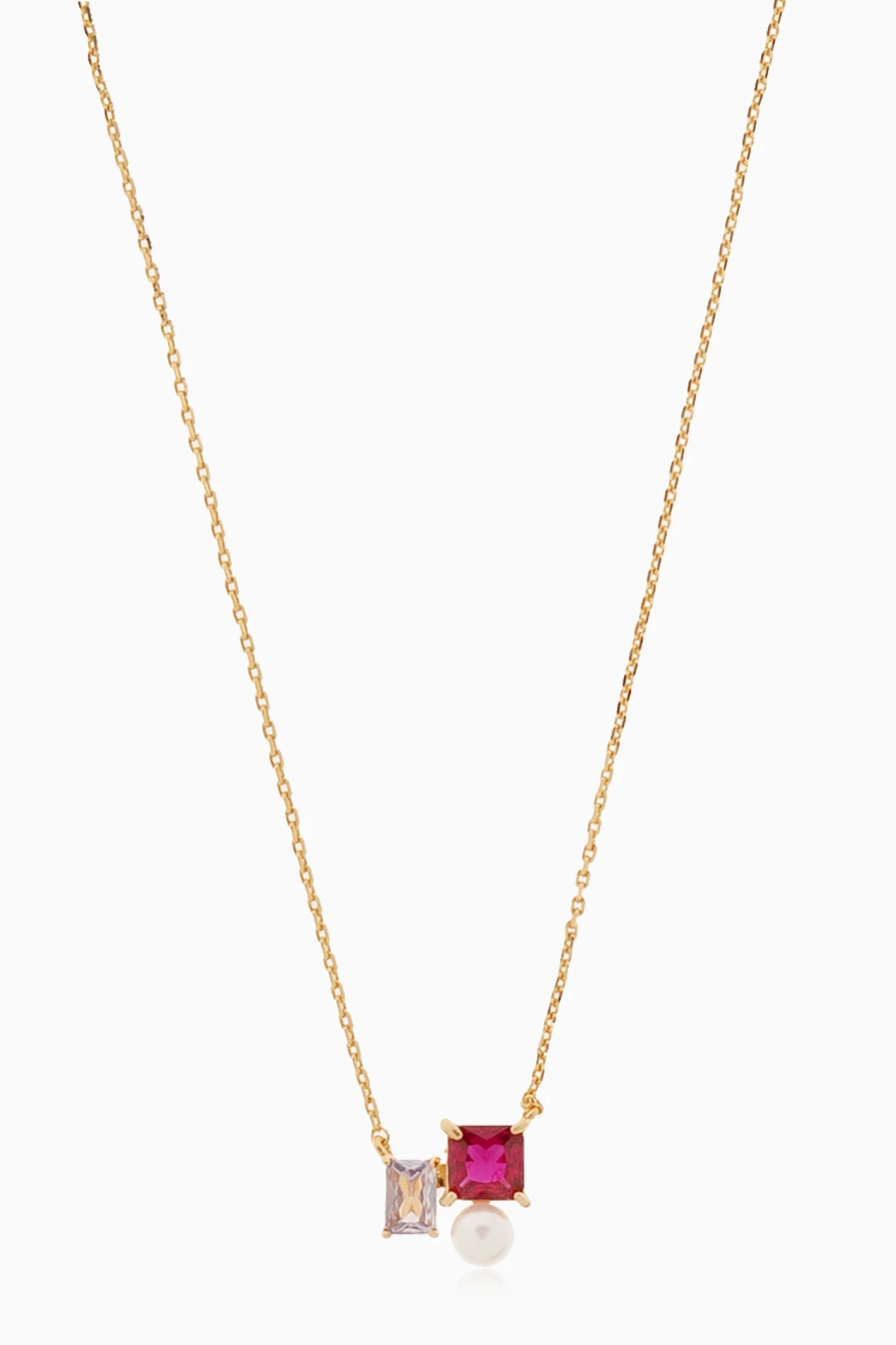 Cubic zirconia necklace