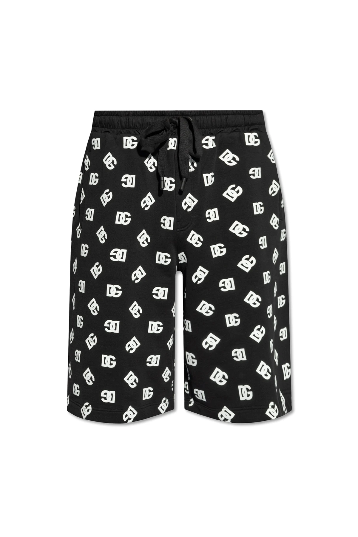 Shorts with monogram