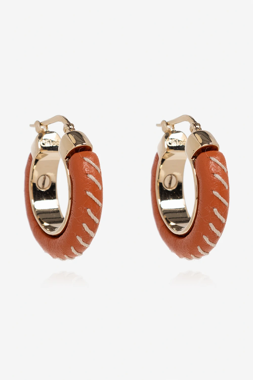 ‘Kattie’ hoop earrings