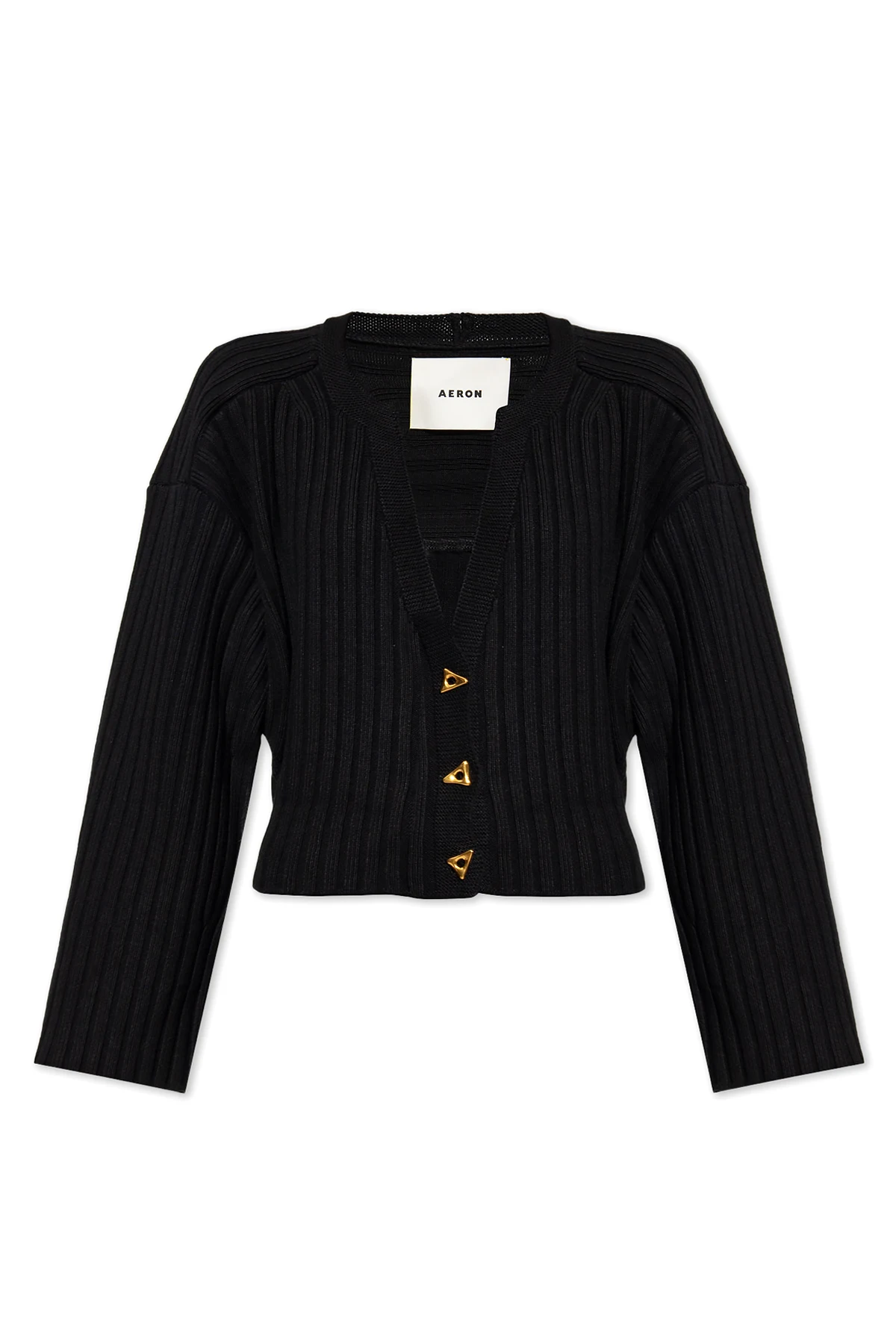 ‘Morrow’ ribbed cardigan