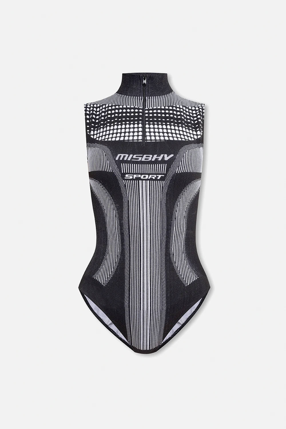 BLACK ‘Sport Europa’ body with stand collar