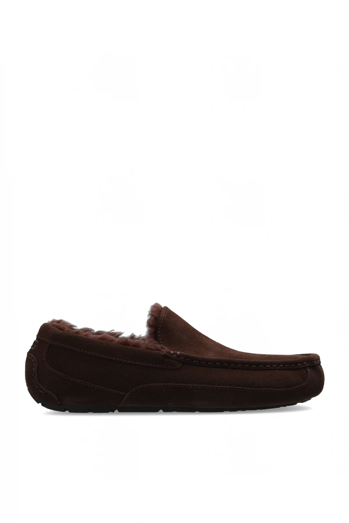 ‘Ascot’ suede loafers