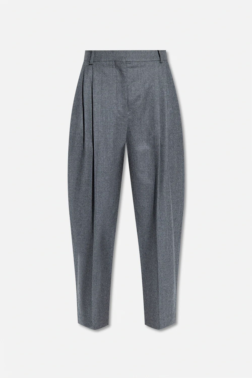 Wool trousers