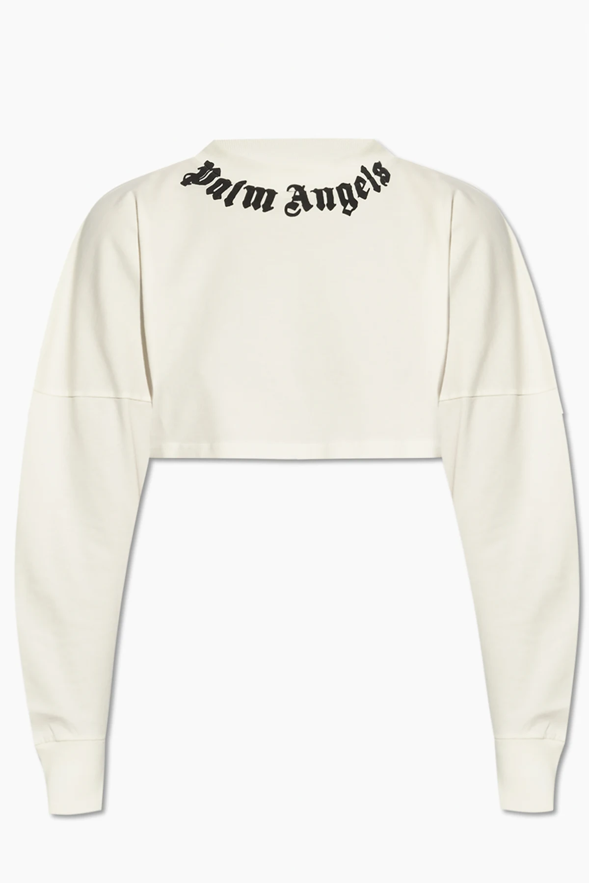 Kurzes T-Shirt mit langen Ärmeln